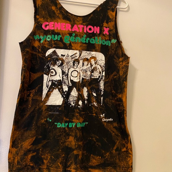 Full Breach Generation X Your Generation Day By Day Custom Bleached & Distressed - Picture 5 of 7